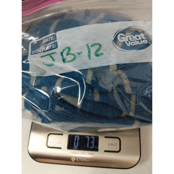 SMARTWOOL Women Sweater SZ S Split Stripe Glacial Blue Heather Base Layer Merino - Picture 8 of 8